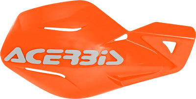 ACERBIS 1974-1975 YAMAHA YZ360 UNIKO HANDGUARD 16 ORANGE/WHITE 2041785321