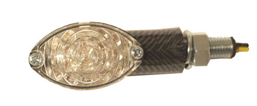 EMGO MINI CATEYE LED CHR CLEAR/AMB 61-75350