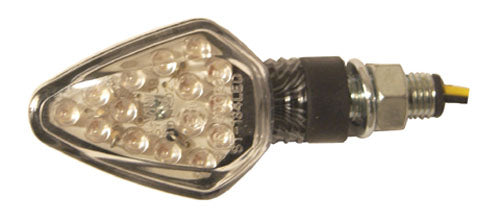 EMGO SPEAR LED BLACK CLEAR AMB 61-75361