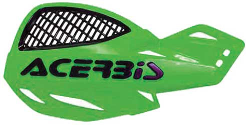 ACERBIS UNIKO VENTED HANDGUARDS (GREEN) PART# 2072670006 NEW