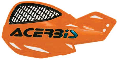 ACERBIS UNIKO VENTED HANDGUARDS (ORANGE) PART# 2072670036 NEW