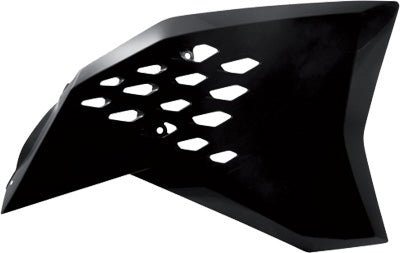 ACERBIS RADIATOR SHROUDS (BLACK) PART# 2081990001 NEW