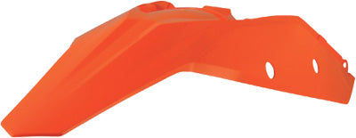 ACERBIS REAR/SIDE COWLING (ORANGE) PART# 2082000237 NEW