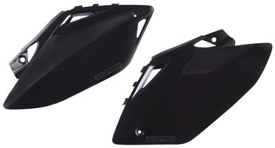 ACERBIS SIDE PANELS (BLACK) PART# 2082040001 NEW