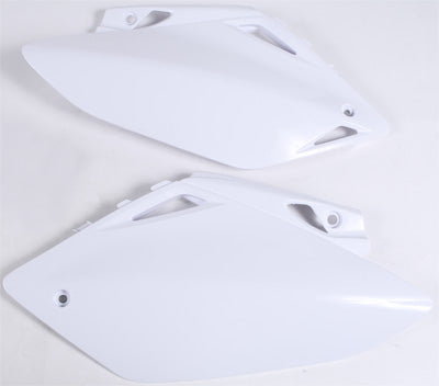 ACERBIS SIDE PANELS (WHITE) PART# 2082040002 NEW