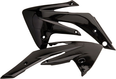 ACERBIS RADIATOR SHROUDS (BLACK) PART# 2084570001 NEW