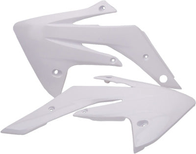 ACERBIS RADIATOR SHROUDS (WHITE) PART# 2084570002 NEW