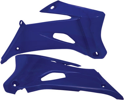 ACERBIS RADIATOR SHROUDS (BLUE) PART# 2106860211 NEW