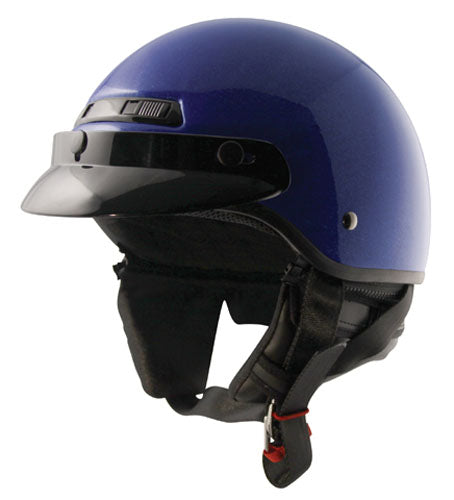 ZOX 86-11086 BANOS METAL FLAKE BLUE 2XLHELMET