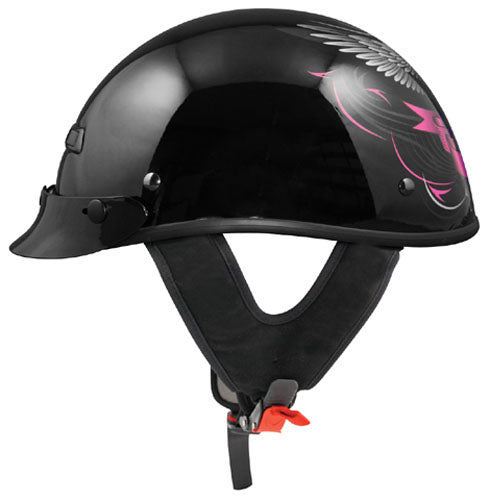 ZOX 86-13006 ALTO DLX "LIBERTY" HELMET PINK 2X