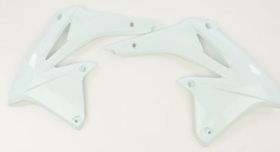 ACERBIS RADIATOR SHROUD SUZUKI RMZ WHT #2113860002