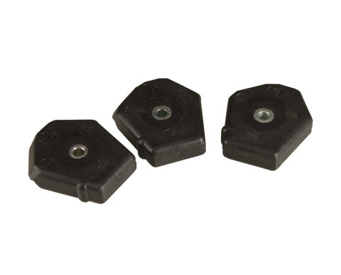 CERTIFIED PARTS COMET 94C PUCKS BLUE PACKAGE OF 3 211482A