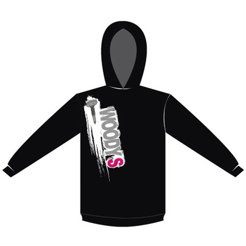 WOODYS 302-WGULLA-S WOMENS ZIP UP HOODIE SMALL