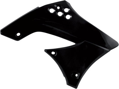 ACERBIS RADIATOR SHROUDS (BLACK) PART# 2141710001 NEW