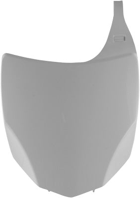 ACERBIS FRONT PLATE (WHITE) PART# 2141750002 NEW