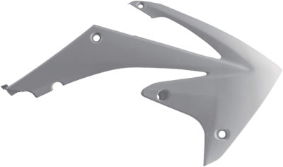 ACERBIS RADIATOR SHROUDS (WHITE) PART# 2141830002 NEW