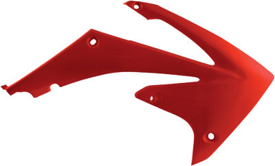 ACERBIS RADIATOR SHROUDS (RED) PART# 2141830227 NEW