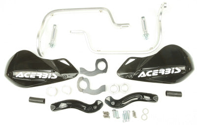 ACERBIS SUPERMOTO X-STRONG HANDGUARDS (BLACK) PART# 2141970001 NEW