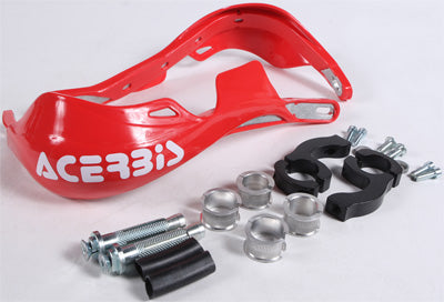 ACERBIS RALLY PRO HANDGUARDS (RED) PART# 2142000004 NEW