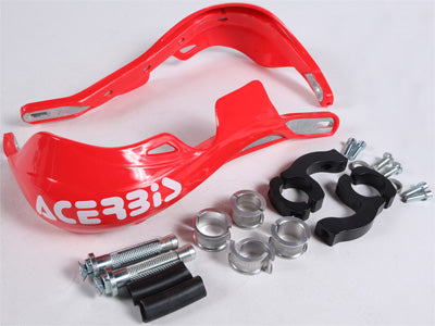 ACERBIS RALLY PRO HANDGUARDS (RED) PART# 2142000227 NEW
