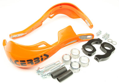 ACERBIS RALLY PRO HANDGUARDS (ORANGE) PART# 2142000237 NEW