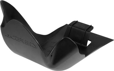 ACERBIS SKID PLATE (BLACK) PART# 2160200001 NEW