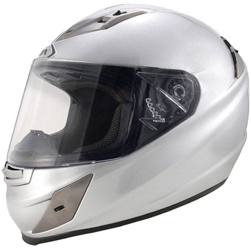 ZOX 86-63166 ODYSSEY "RN2' GLOSSY SILVER 2XL HELMET