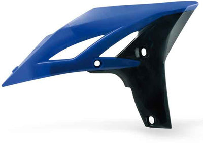 ACERBIS RADIATOR SHROUDS (BLUE/BLACK) PART# 2171761034 NEW
