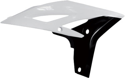 ACERBIS RADIATOR SHROUDS (WHITE/BLACK) PART# 2171761035 NEW