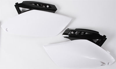 ACERBIS SIDE PANELS (WHITE/BLACK) PART# 2171801035 NEW