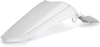 ACERBIS REAR FENDER (WHITE) PART# 2171820002 NEW