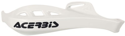 ACERBIS RALLY PROFILE HANDGUARDS (WHITE) PART# 2205320002 NEW