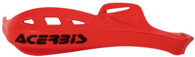 ACERBIS RALLY PROFILE HANDGUARDS (RED) PART# 2205320004 NEW