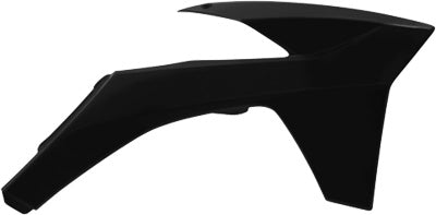 ACERBIS RADIATOR SHROUDS (BLACK) 2205440001