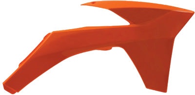 ACERBIS RADIATOR SHROUDS (ORANGE) PART# 2205440237 NEW