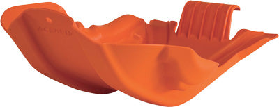 ACERBIS SKID PLATE (ORANGE) PART# 2250270237 NEW