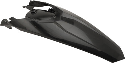 ACERBIS REAR FENDER W/ TAILLIGHT TAB (BLACK) PART# 2250380001 NEW
