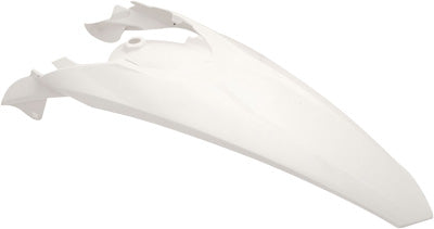 ACERBIS REAR FENDER W/ TAILLIGHT TAB (WHITE) PART# 2250380002 NEW