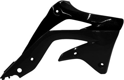 ACERBIS RADIATOR SHROUDS (BLACK) PART# 2250430001 NEW