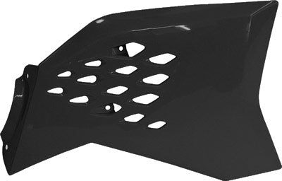 ACERBIS RADIATOR SHROUDS (BLACK) PART# 2252990001 NEW