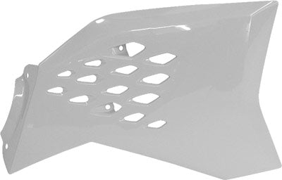 ACERBIS RADIATOR SHROUDS (WHITE) PART# 2252990002 NEW