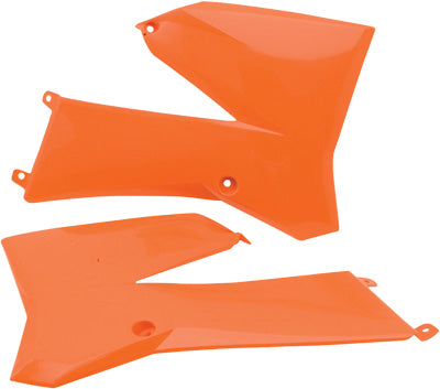 ACERBIS RADIATOR SHROUDS (ORANGE) PART# 2253060237 NEW