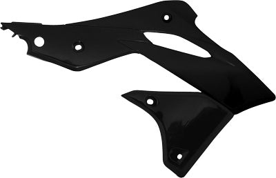ACERBIS RADIATOR SHROUDS (BLACK) PART# 2314160001 NEW