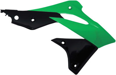 ACERBIS RADIATOR SHROUDS (GREEN) PART# 2314161089 NEW