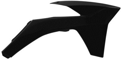 ACERBIS RADIATOR SHROUDS (BLACK) PART# 2314250001 NEW