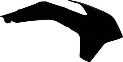 ACERBIS RADIATOR SHROUDS (BLACK) 2314260001