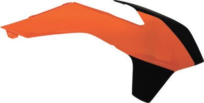 ACERBIS RADIATOR SHROUDS (ORANGE) PART# 2314261008 NEW