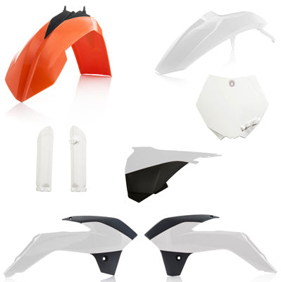 ACERBIS PLASTIC KIT ORIGINAL '17 2314345569