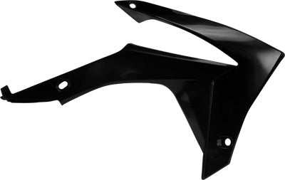 ACERBIS RADIATOR SHROUDS (BLACK) PART# 2314370001 NEW