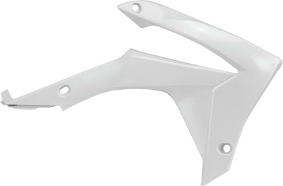 ACERBIS RADIATOR SHROUDS (WHITE) PART# 2314370002 NEW